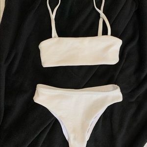 White Bikini